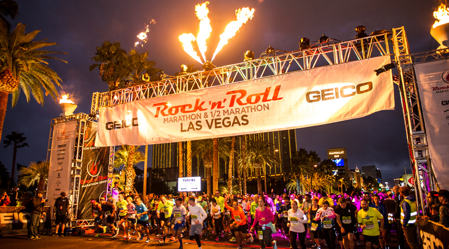 Retour sur mon marathon de Las Vegas