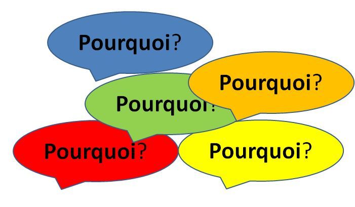 Pourquoi?