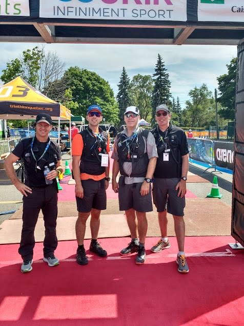 Mon parcours d&rsquo;officiel en triathlon