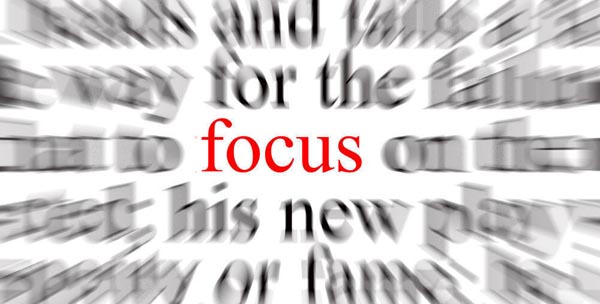 6 stratégies pour garder le focus