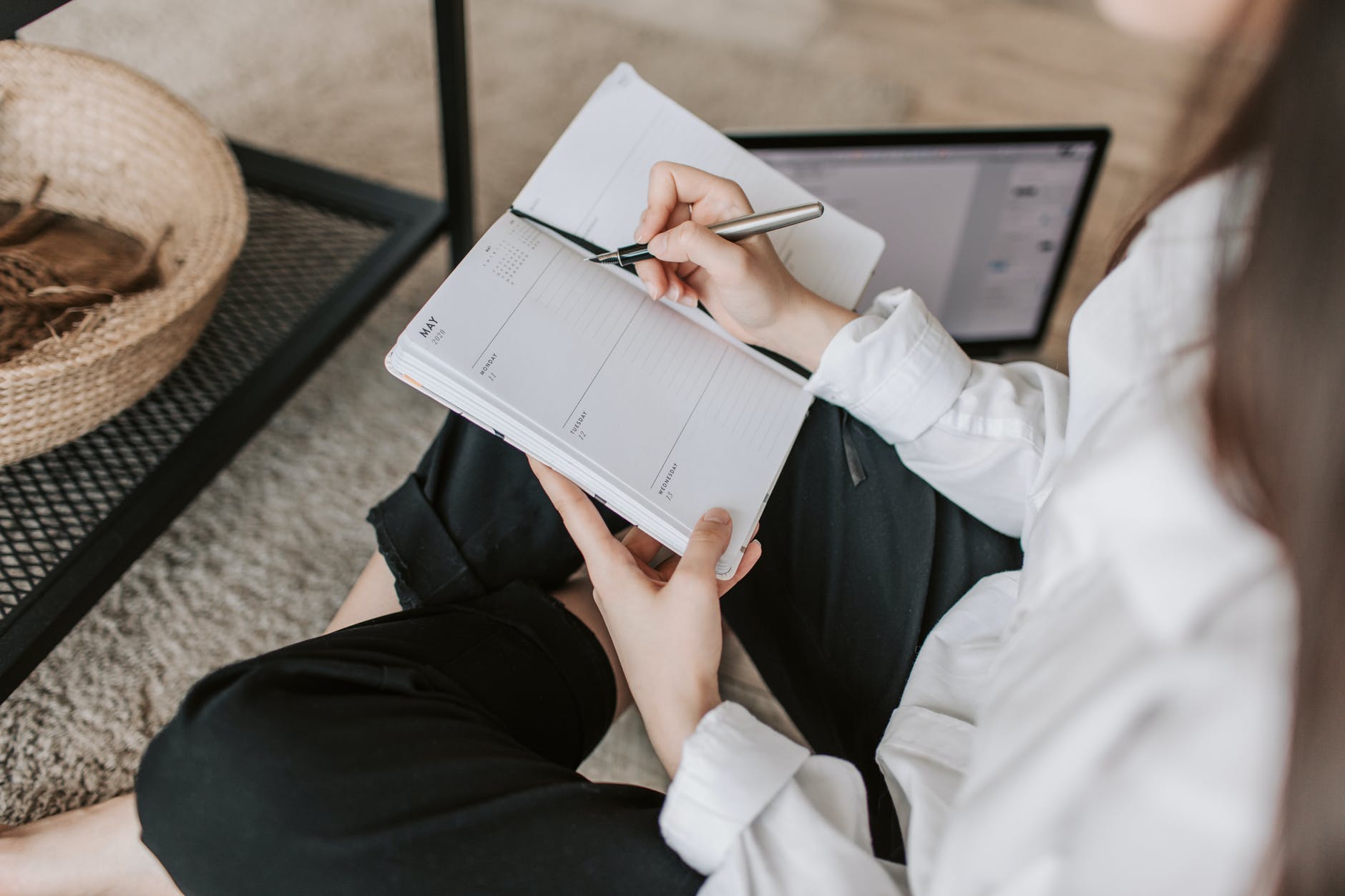 Tenir un journal d'entraînement