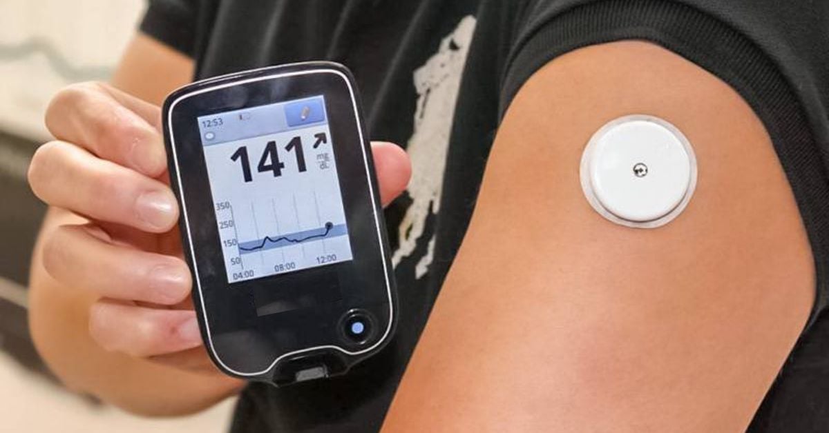 Performer grâce au moniteur de glucose en continue
