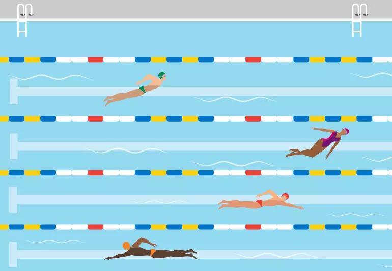 La natation est l&rsquo;exercice ultime
