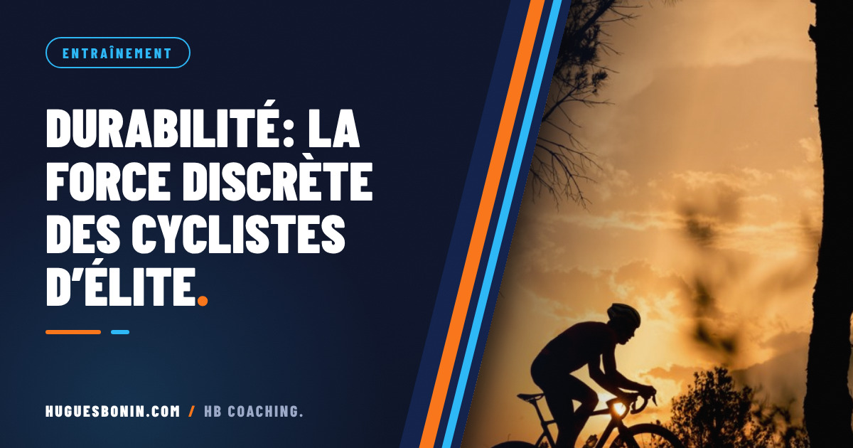 Durabilité: la force discrète des cyclistes d&rsquo;élite