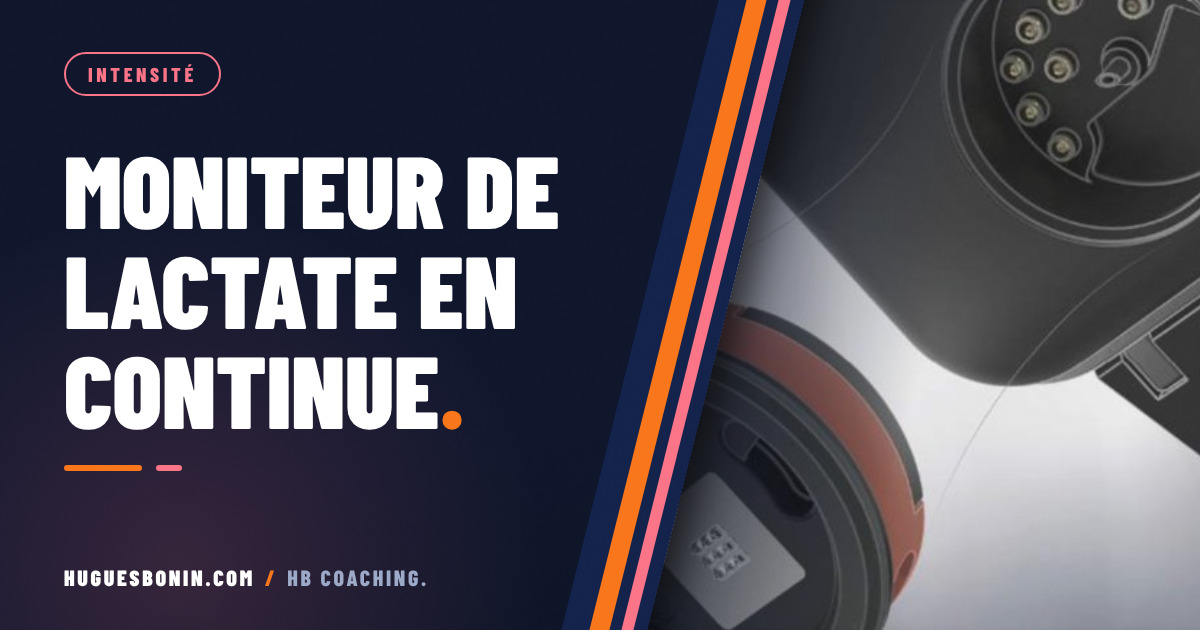 Vignette de l'article : Moniteur de lactate en continue