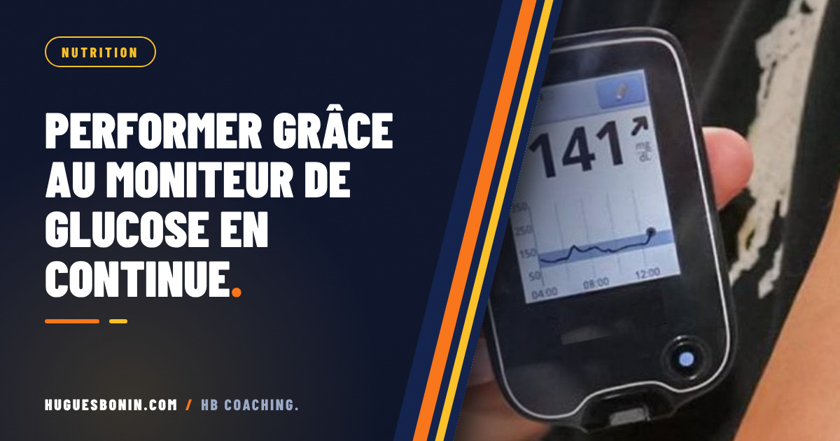 Vignette de l'article : Performer grâce au moniteur de glucose en continue