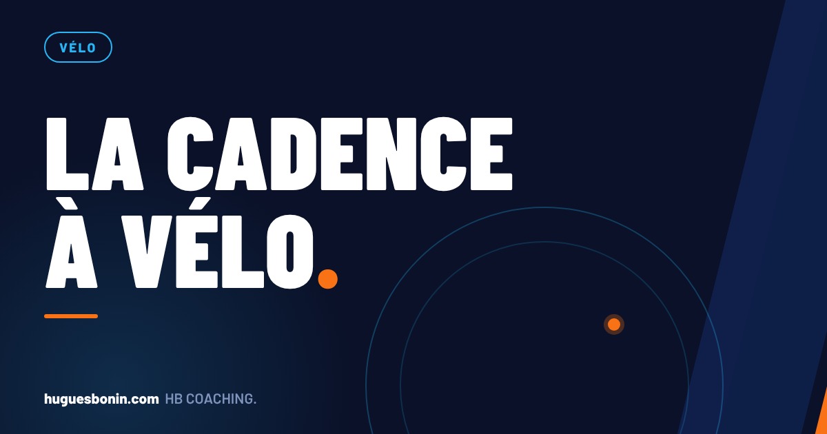 La cadence à vélo