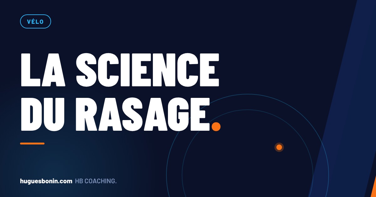 La science du rasage