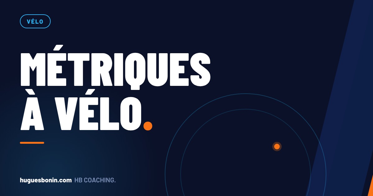 Métriques à vélo