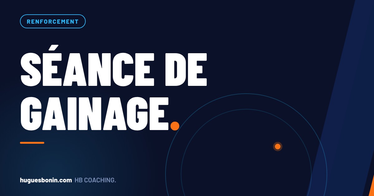 Séance de gainage